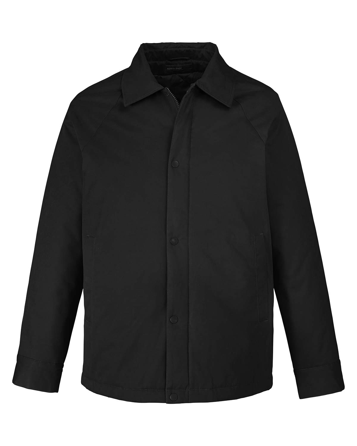 North End Men's Apex Coach Jacket - Lightweight Waterproof Windbreaker for Outdoor Sports & Casual Wear