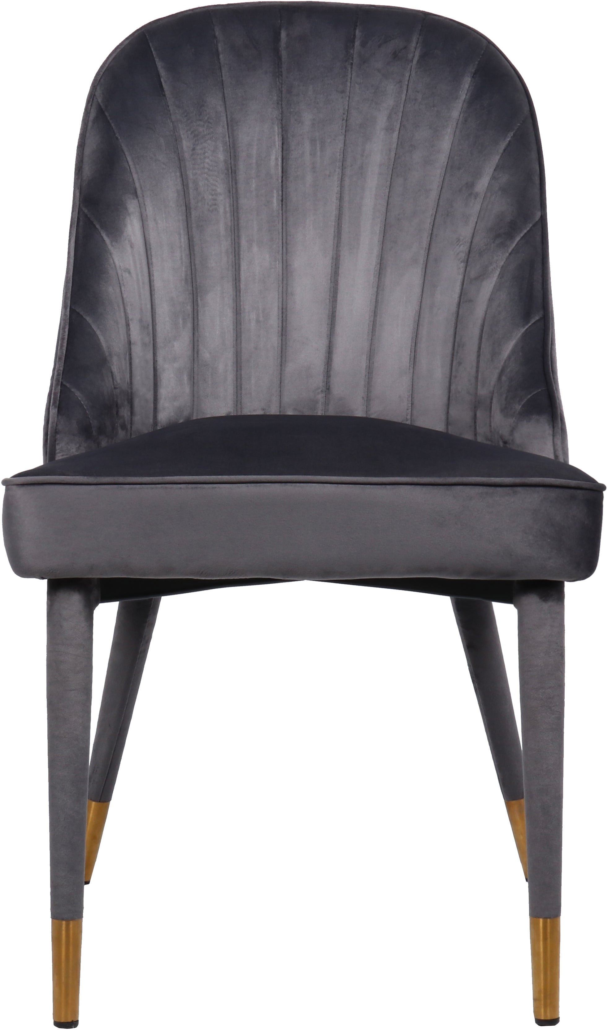 Luxury Belle Velvet Dining Chairs - Soft Upholstered Modern Accent Chairs for Dining Room, Kitchen, or Office - Elegant Home Decor & Comfortable Seating Solution