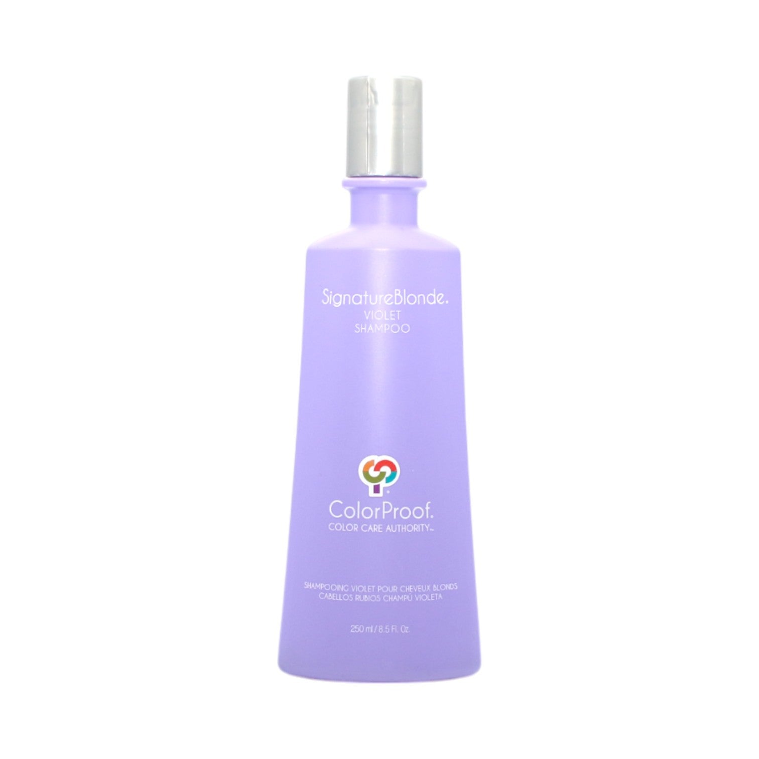 Color Proof Signature Blonde Violet Shampoo 8.5 oz - Toning Purple Shampoo for Blonde & Highlighted Hair - Neutralizes Brassiness & Enhances Cool Tones - Perfect for Salon-Quality Color Maintenance at Home
