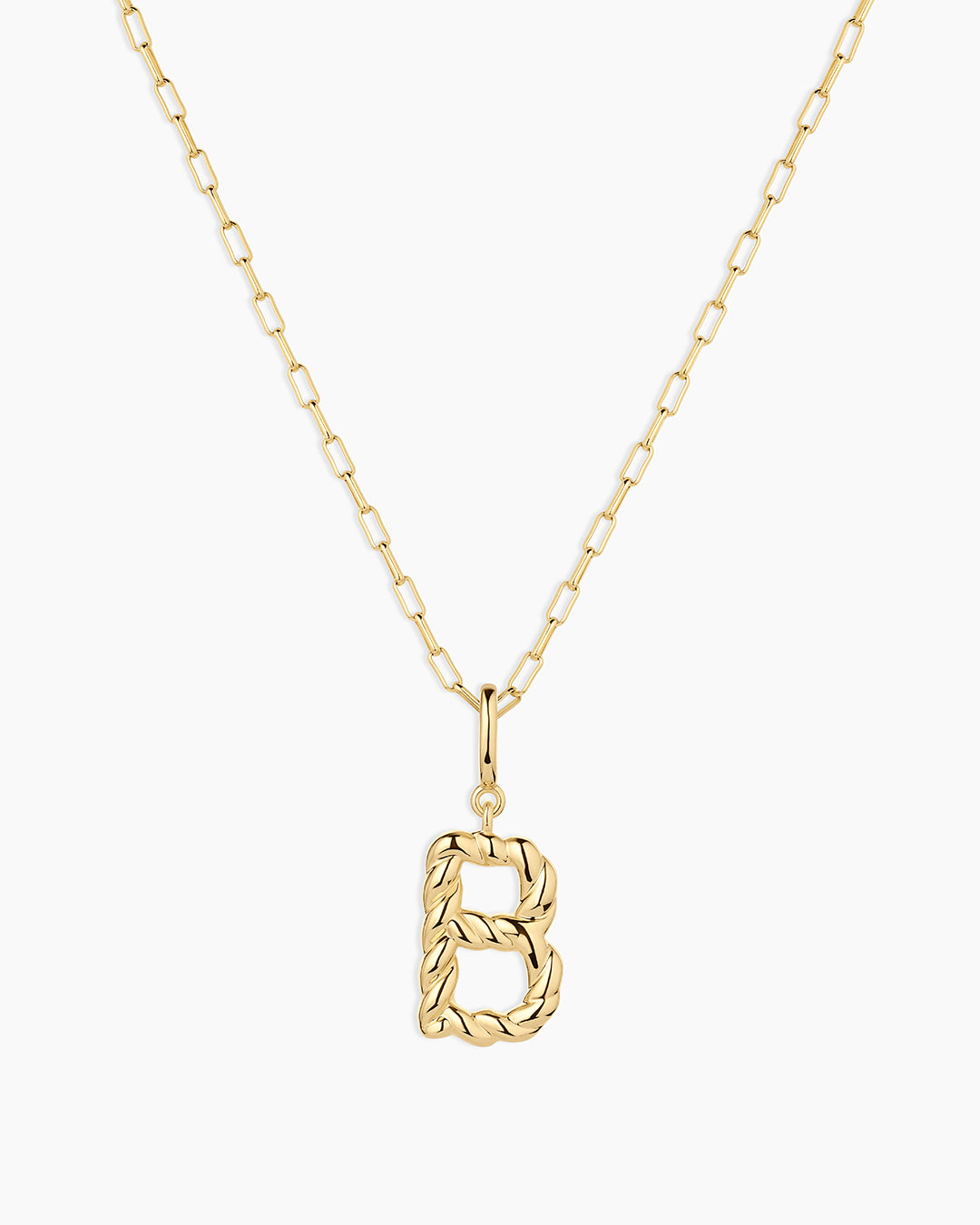 Alphabet Charm Necklace for Women - Personalized Initial Letter Pendant Jewelry for Gifts, Crew Statement Necklace for Everyday Wear & Layering