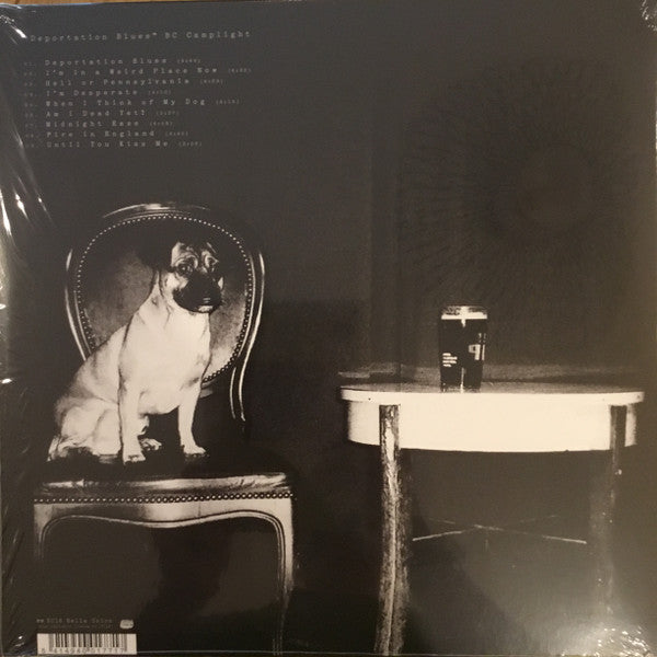 B.C. Camplight - Deportation Blues Limited Edition Silver Vinyl LP (Near Mint Condition) - Perfect for Record Collectors & Music Enthusiasts