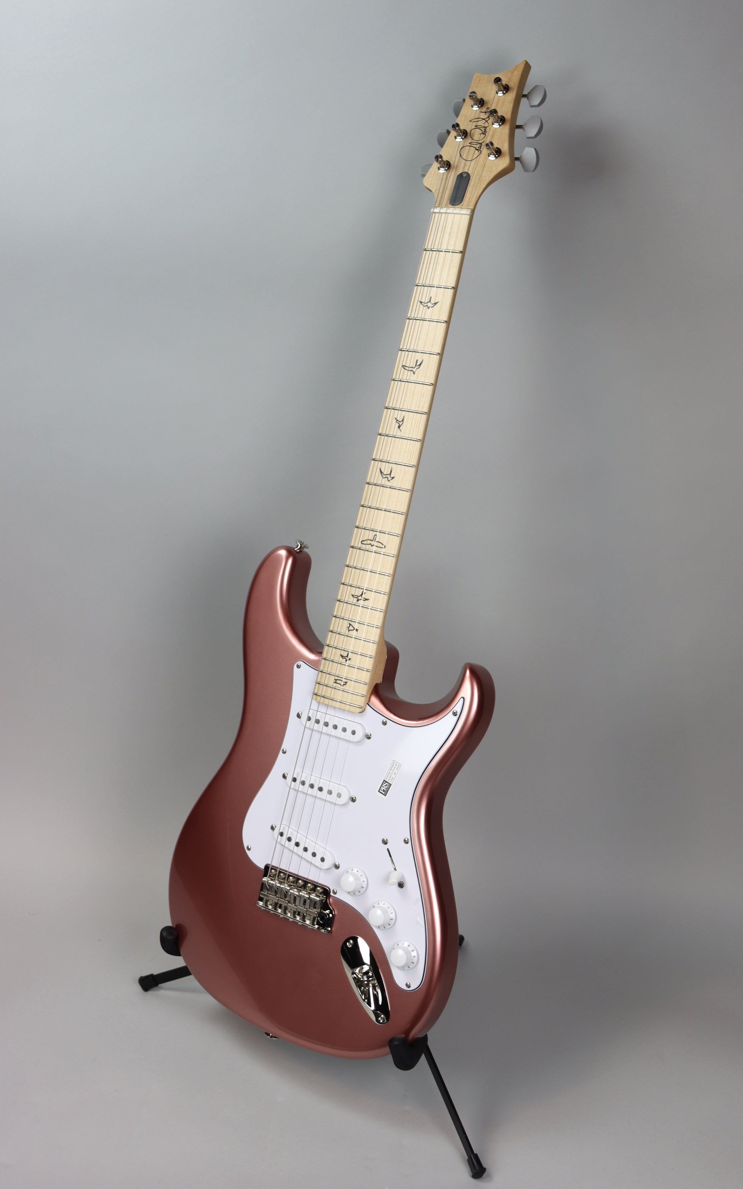 Paul Reed Smith Silver Sky John Mayer Signature Electric Guitar - Midnight Rose Finish | Premium Tone & Playability for Blues, Rock & Stage Performances