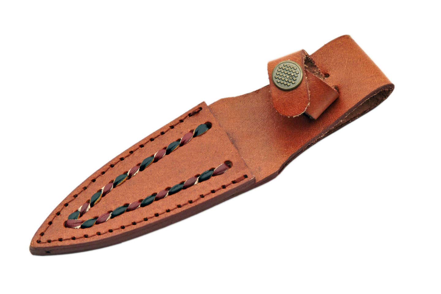 Premium Damascus Steel Boot Knife - Tactical Fixed Blade for Outdoor Survival, Hunting & EDC | Szco Supplies