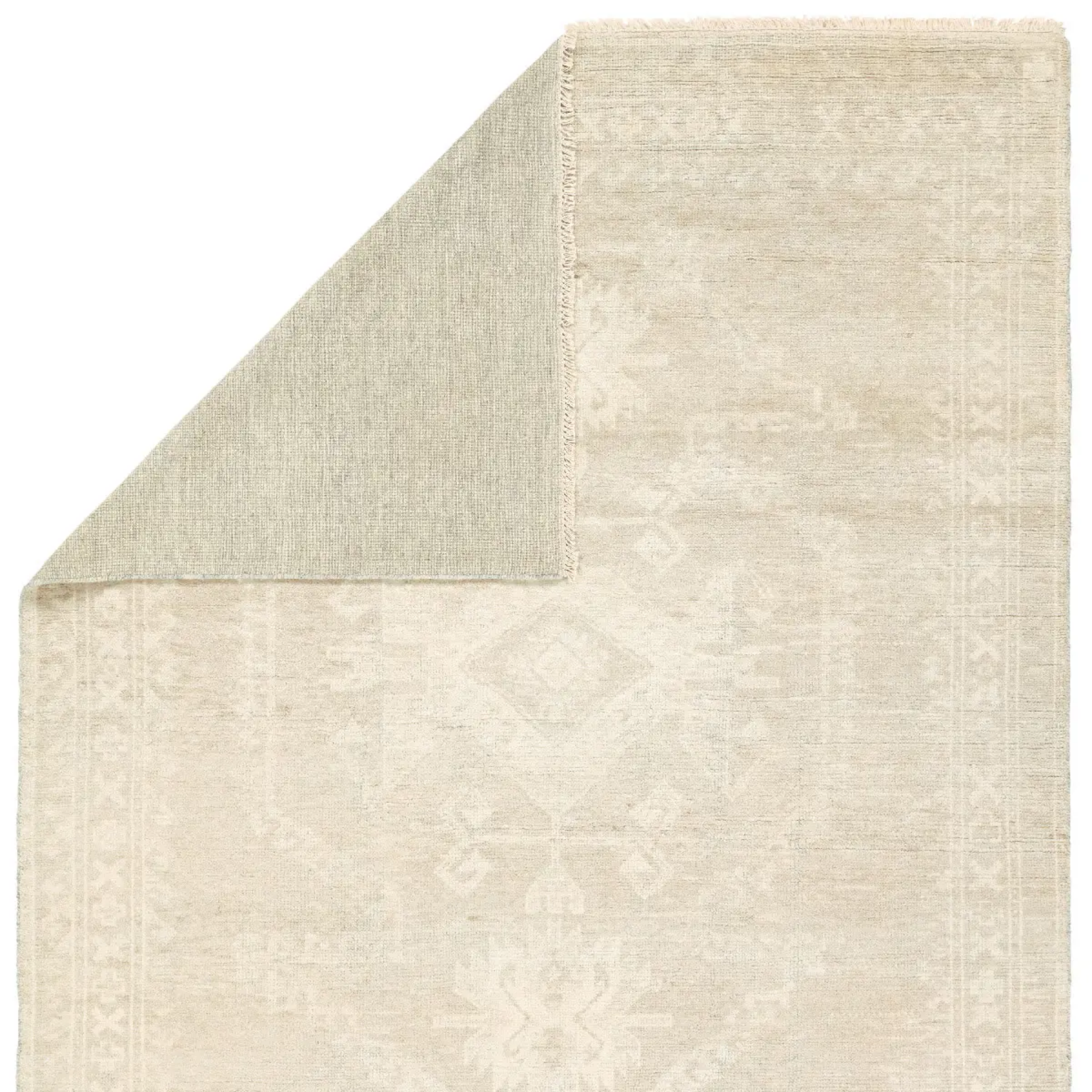 Handmade Ashend Wool & Silk Rug - Luxury Hand Knotted Persian Carpet in Multiple Sizes (4x6, 5x8, 6x9, 8x10) - Perfect for Living Room, Bedroom & Office Decor