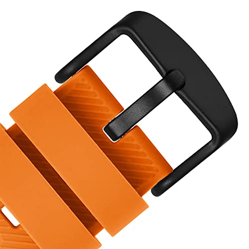 Orange / Black Buckle