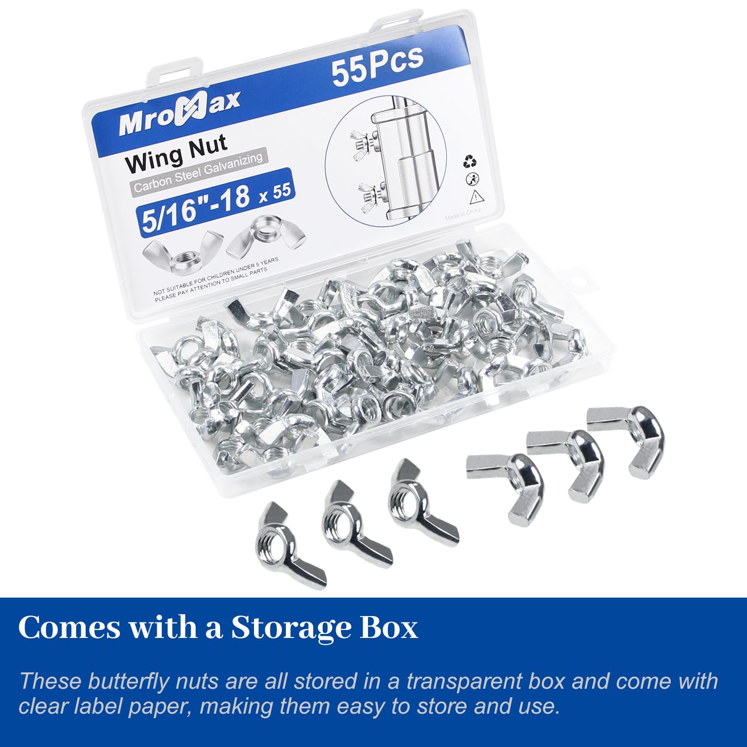 55Pcs 5/16