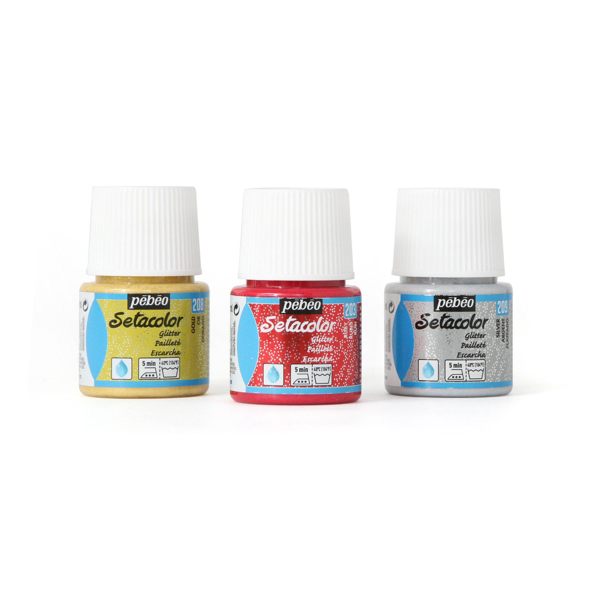 Setacolor Light Fabric Paint - Diamond Glow for DIY Clothing & Textile Art - Perfect for T-Shirts, Scarves, and Home Decor Projects