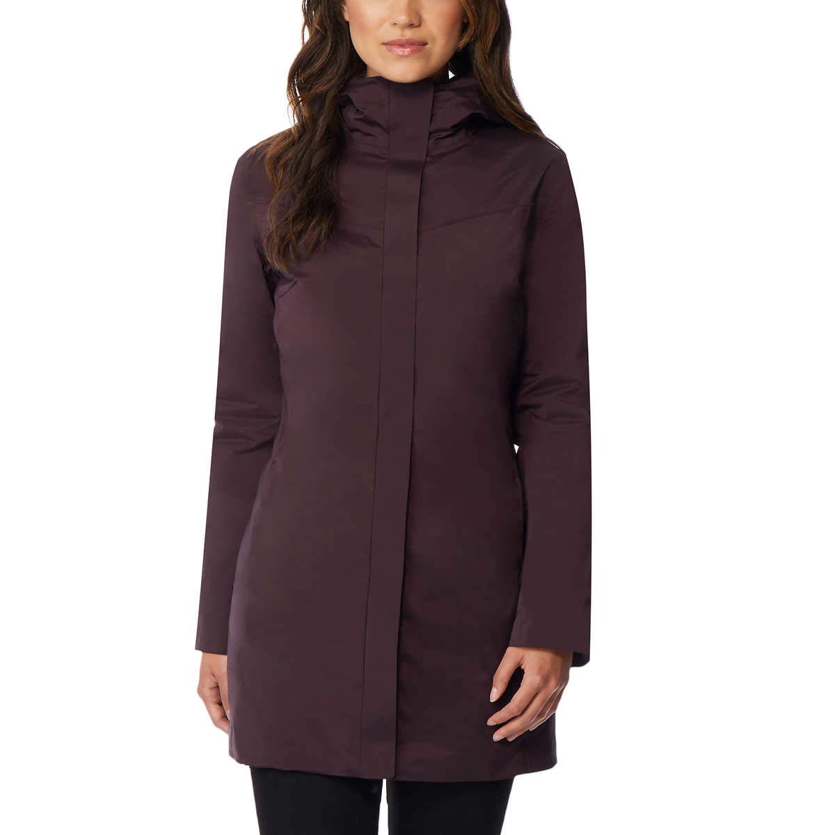 32 DEGREES Women's Waterproof Cloudfill Winter Jacket - Lightweight Insulated Coat for Cold Weather, Hiking, Skiing & Outdoor Activities