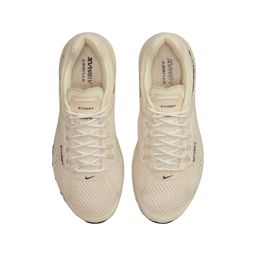 Nike Air Max 2013 x Stussy Fossil Black Sneakers - Men's Running Shoes for Jogging, Gym Workouts & Casual Streetwear Fashion