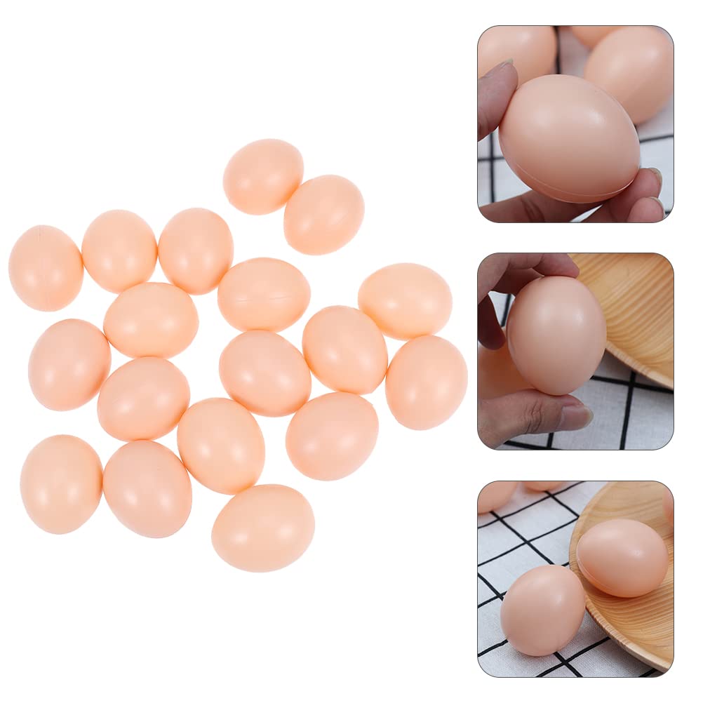 35pcs DIY Plastic Easter Eggs - Unpainted Graffiti Eggs for Kids, Easter Party Supplies, Fake Eggs for DIY Crafts & Decorations - Perfect for Easter Egg Hunts, Classroom Activities, and Holiday Decor