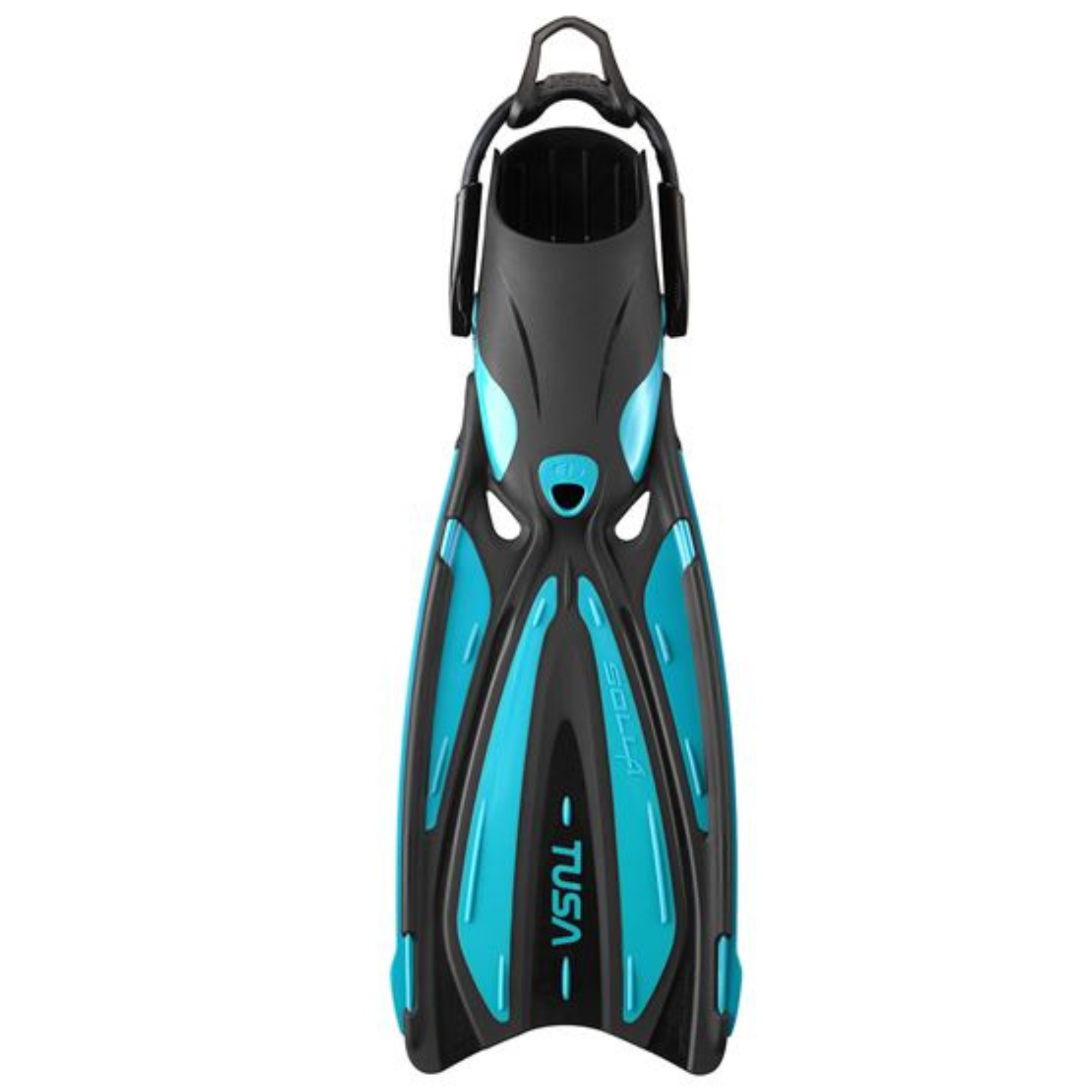 TUSA Solla Fins with Bungee Strap - Comfortable Adjustable Snorkeling Fins for Men & Women - Perfect for Scuba Diving, Swimming and Beach Vacations