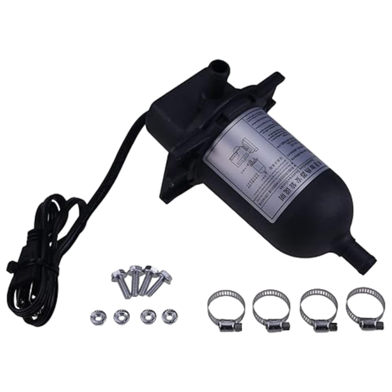 2000W 120V Engine Block Heater with Plug - Universal Car Engine Coolant Pre-Heater (100-120°F) for Winter Cold Starts & Diesel Engine Warm-Up | Perfect for Trucks, RVs & Heavy-Duty Vehicles in Freezing Weather