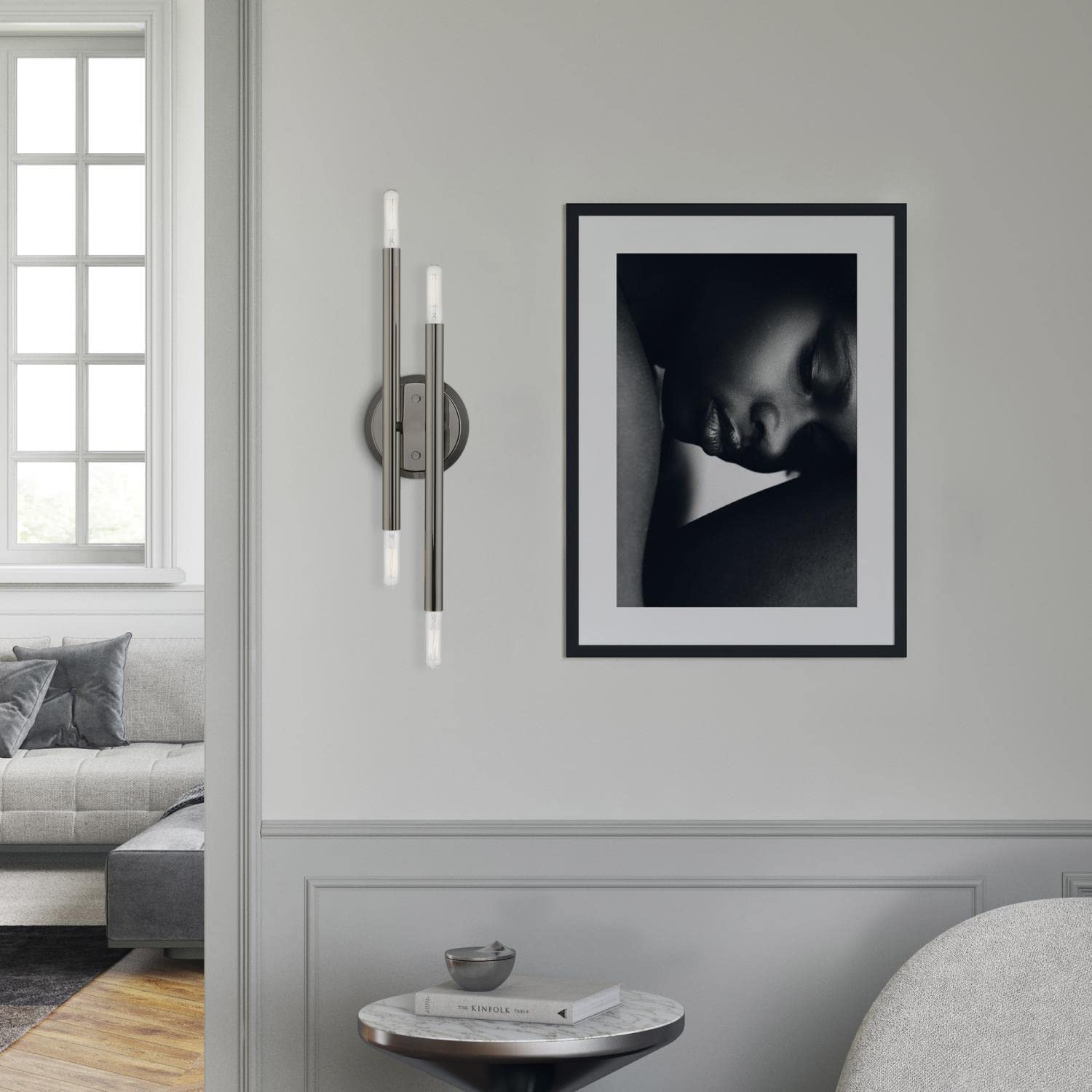 Modern 4-Light ADA Wall Sconce - 17