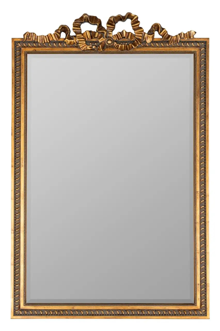 Clarence Large Wall Mirror - 36x48 Inches, Full-Length, Modern Framed Decor for Bedroom, Living Room, Entryway | Home & Office Decoration, Selfie & Outfit Check
