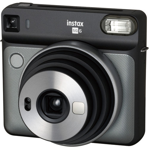 Fujifilm Instax SQ6 Instant Camera - Square Format Instant Film Camera for Travel, Parties & Memories - Perfect for Weddings, Birthdays & Everyday Moments