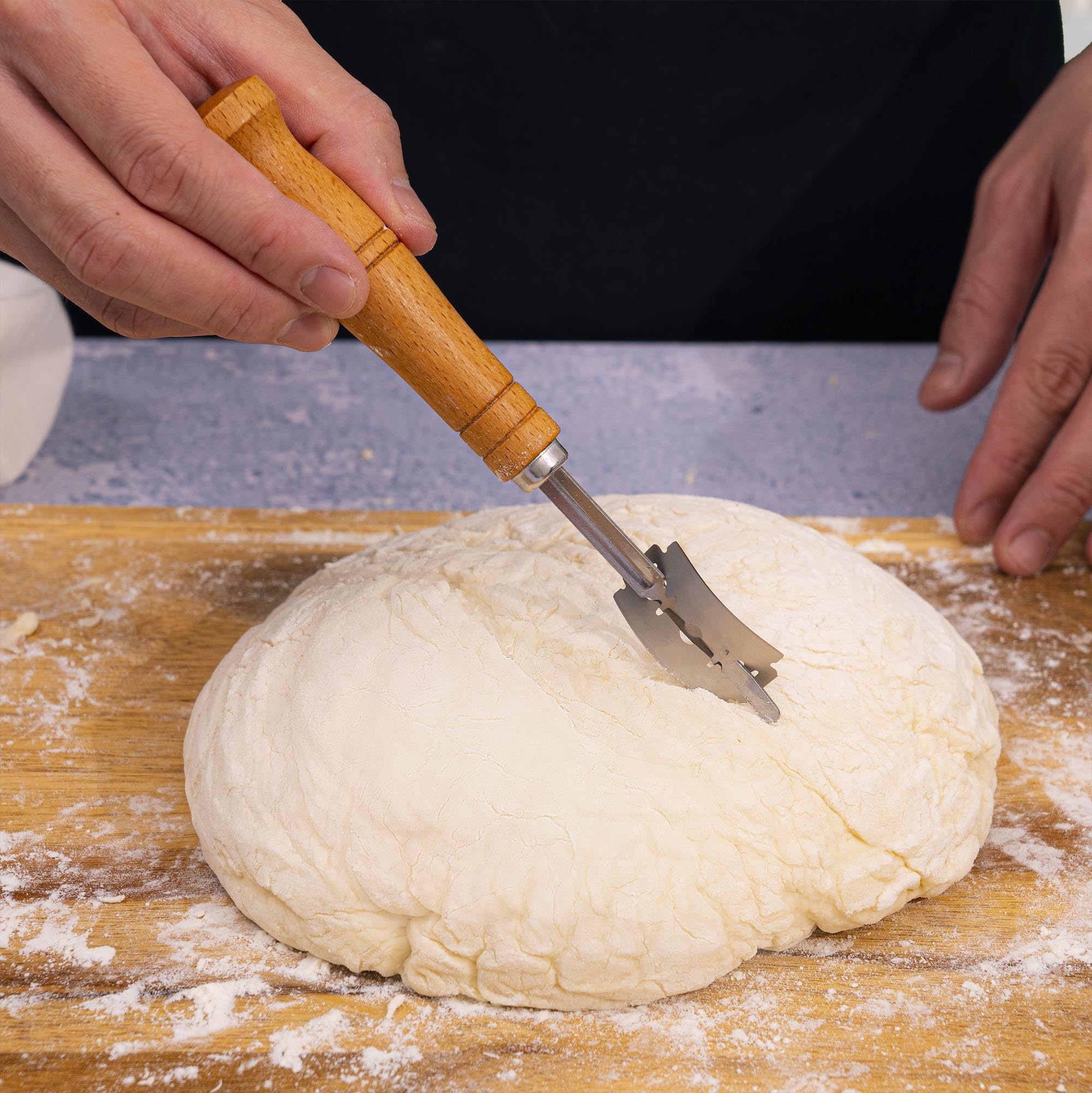 2-Pack Round Bread Proofing Baskets with Liners – 9 Inch Dough Rising Bowls for Sourdough Baking | Professional & Home Baker Essential | Perfect for Artisan Bread, Homemade Loaves & Rustic Pastries
