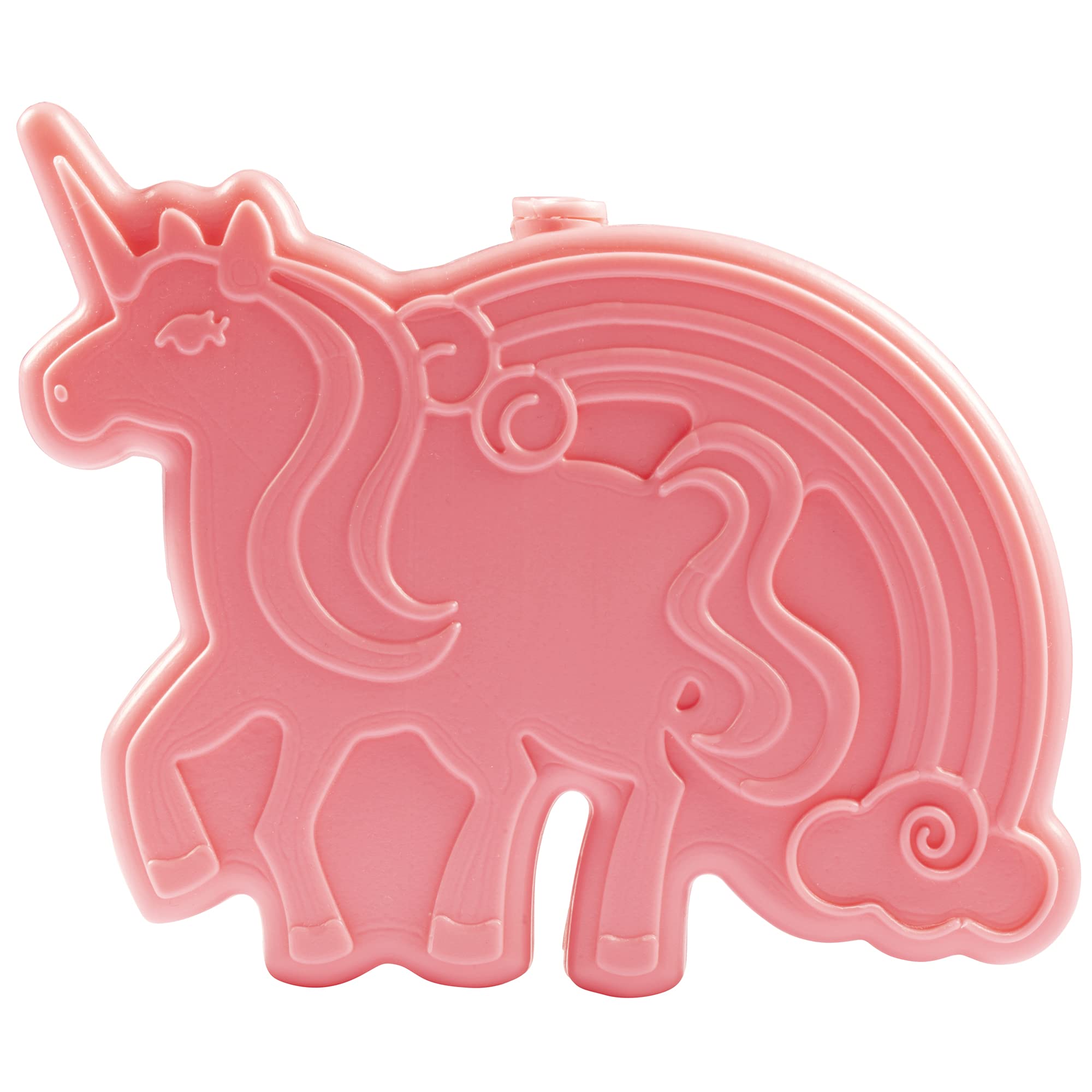 Unicorn Reusable Hard Ice Packs - Set of 3 Slim Freezer Packs for Kids Lunch Box, Bento & Cooler Bags | Long-Lasting Cooling for School, Picnics & Outdoor Activities | Space-Saving Design Keeps Food Cold for Hours