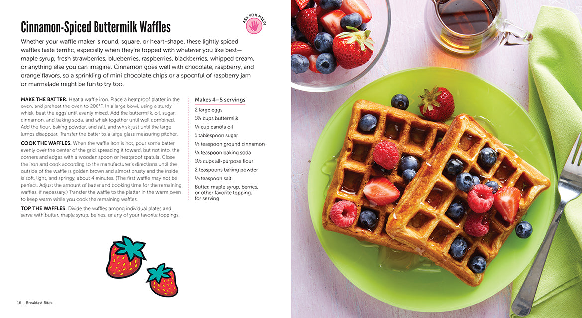 Barbie Healthy Cookbook for Kids - Fun & Easy Recipes for Young Chefs - Perfect for Birthday Gifts & Family Cooking Activities