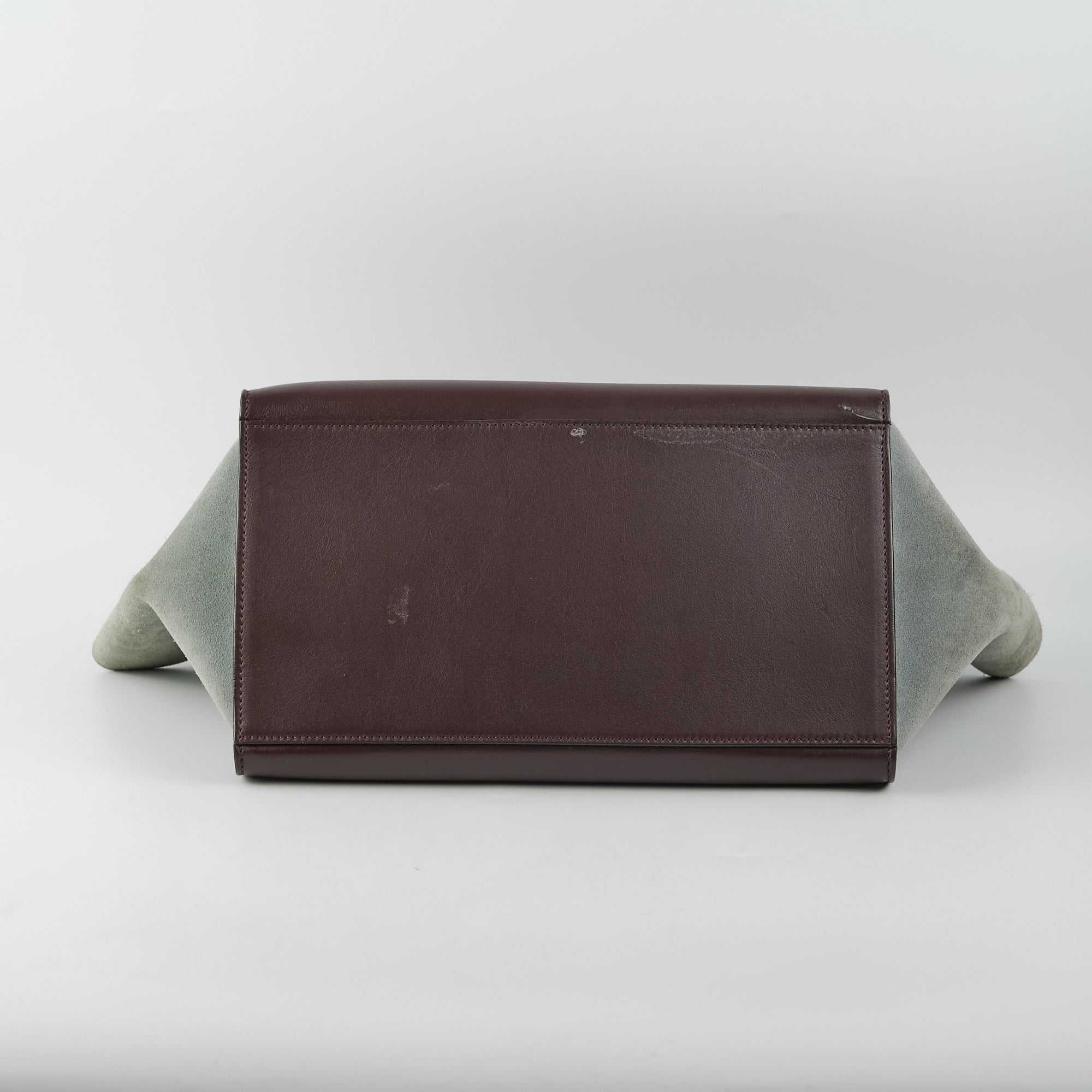 Celine Trapeze Two-Toned Leather Handbag for Women - Luxury Designer Shoulder Bag & Crossbody Purse - Perfect for Work, Travel and Evening Events