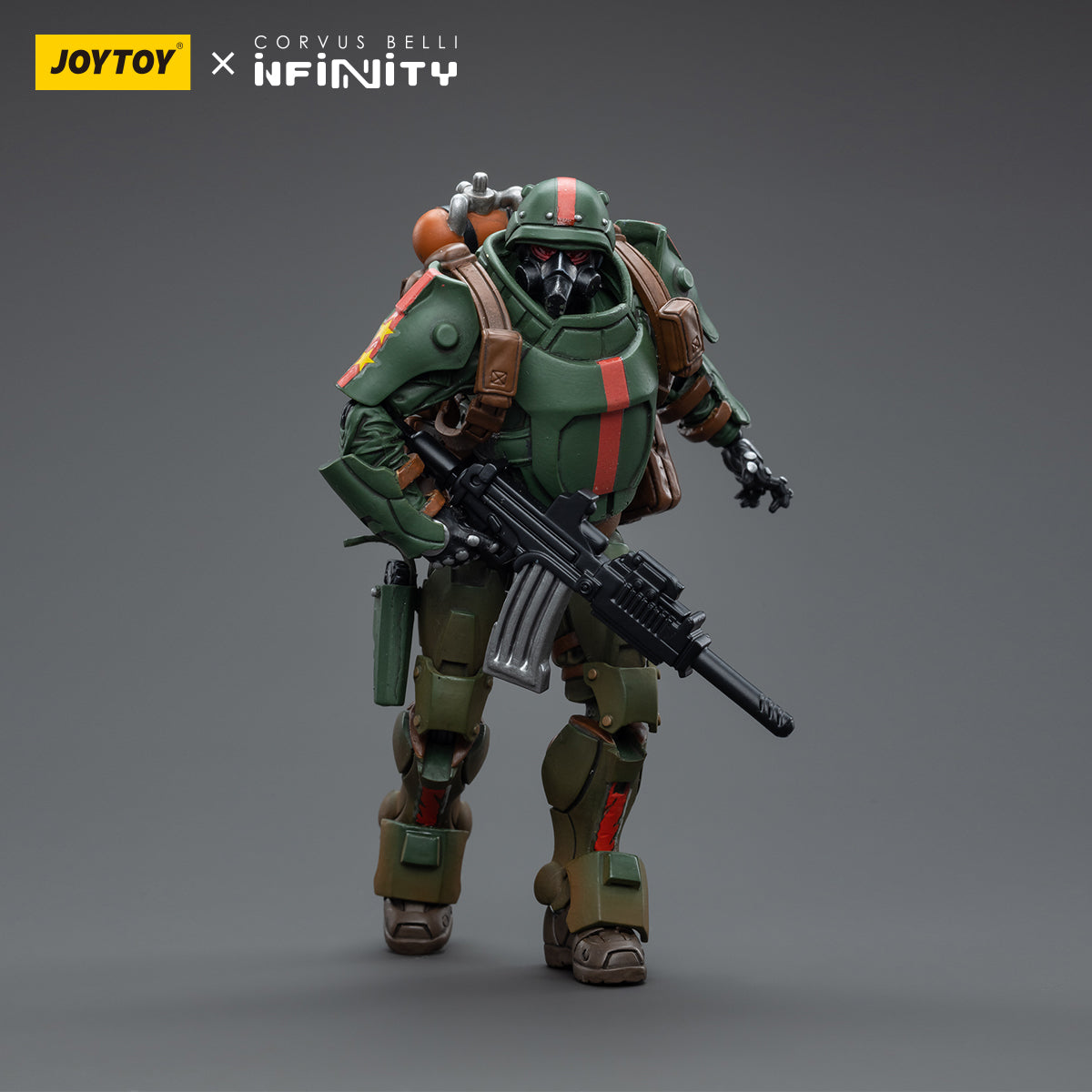 1/18 JOYTOY 3.75 Inch Military Action Figure Infinity Ariadna Set (4 PCs) - Perfect for Collectors, Wargaming, and Display Scenes