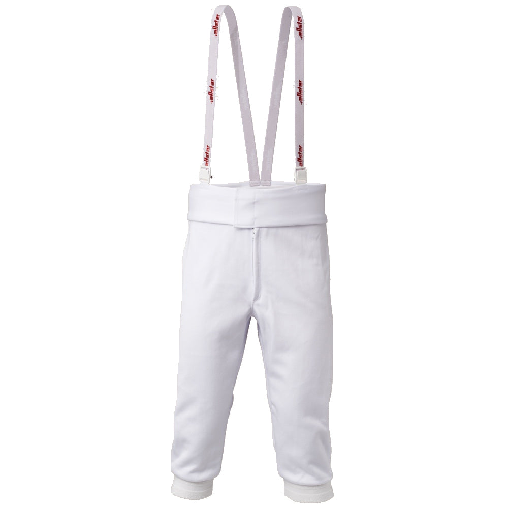 Allstar Startex FIE Pants for Kids - Fencing Competition & Training Gear - Lightweight & Durable for Youth Fencers