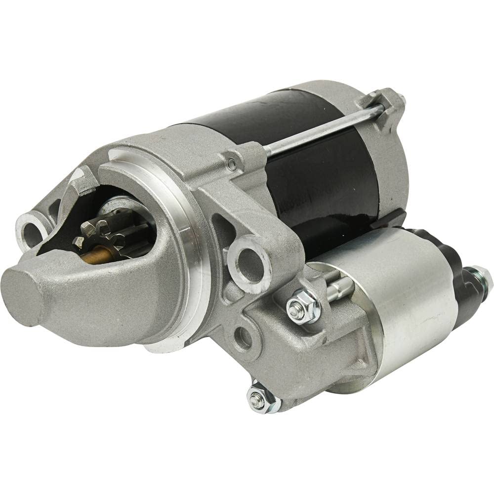 RAParts 410-52309-JN J&N High-Performance Car Engine Starter - Compatible with Ford, Chevy, Dodge Vehicles | Durable Auto Replacement Part for DIY Mechanics & Repair Shops | Fast Cold Weather Starts & Reliable Emergency Roadside Fixes | Perfect for Trucks, SUVs & Daily Commuters | Ideal for Winter Driving, Off-Road Adventures & Emergency Vehicle Repairs | Great for Home Garage Repairs, Fleet Maintenance & Long Road Trips