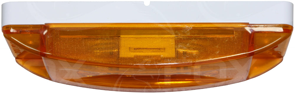 PM M155A Amber Sealed Hard Hat II Clearance & Side Marker Light - Durable Construction Safety Lighting for Helmets & Vehicles