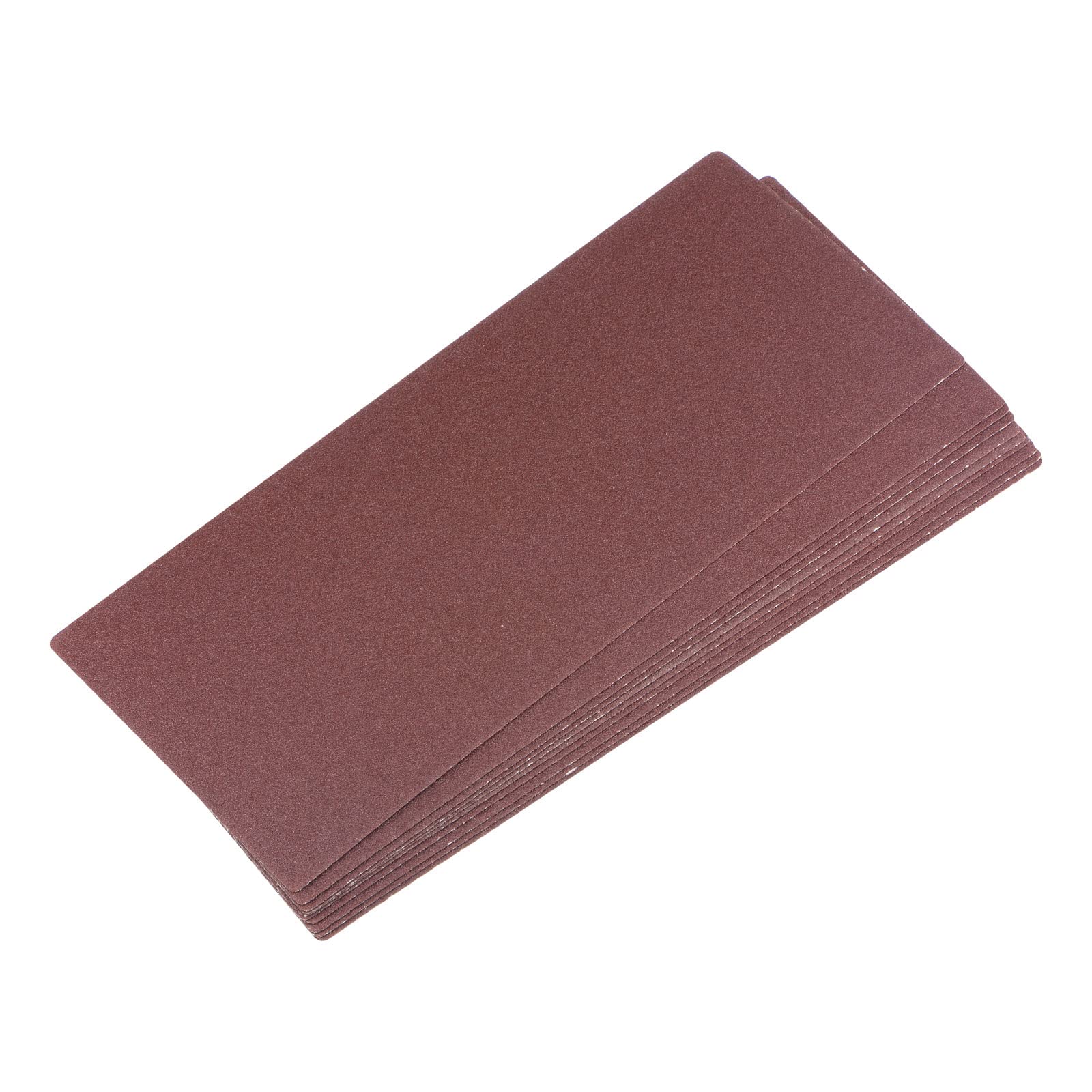 10 Pack 100 Grit Aluminum Oxide Sandpaper Sheets - 9