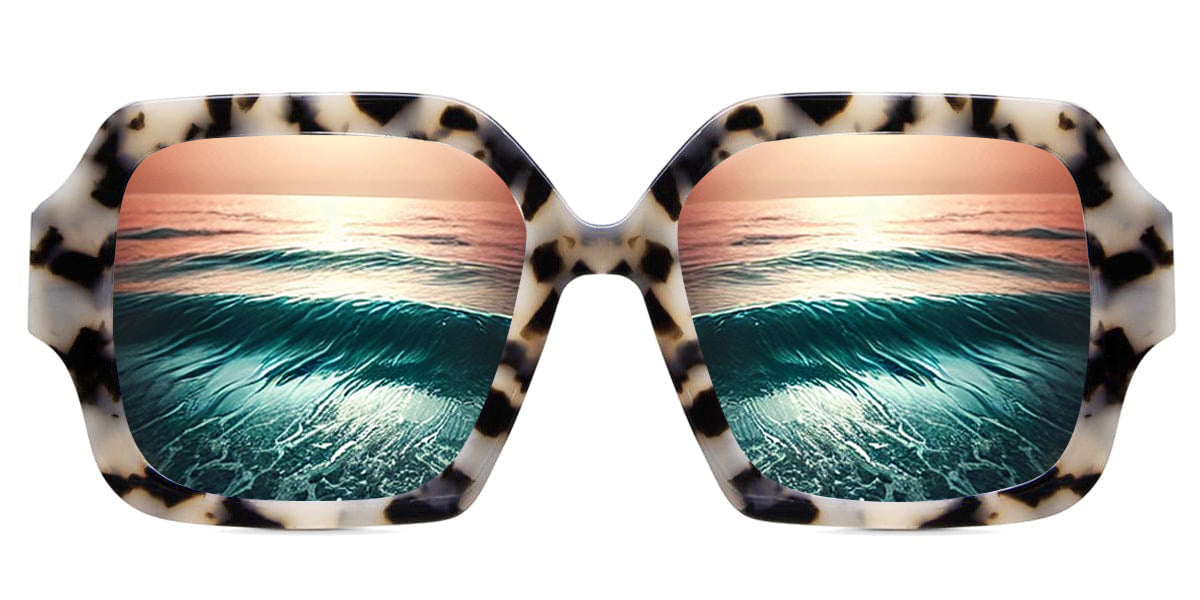 Laga Women's Prescription Polarized Sunglasses - UV Protection, Stylish & Comfortable for Driving, Outdoor Sports & Daily Wear