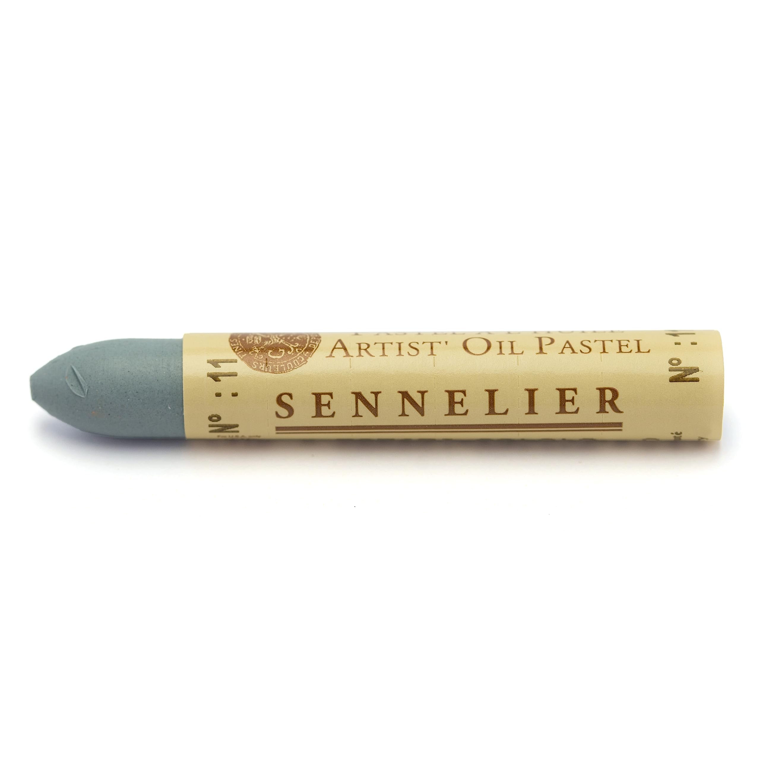 Sennelier Artist Oil Pastel - Blue Gray | Premium Soft Pastel Sticks for Professional Drawing, Sketching & Blending | Ideal for Artists, Students & DIY Craft Projects