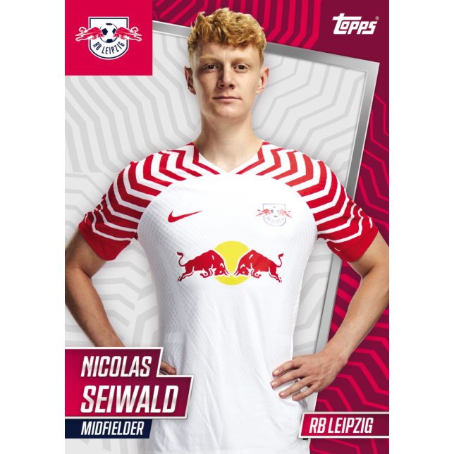 Topps 100% RB Leipzig 23/24 Soccer Trading Cards - Official Bundesliga Collectibles for Fans & Card Collectors - Perfect for Game Days, Trading & Display