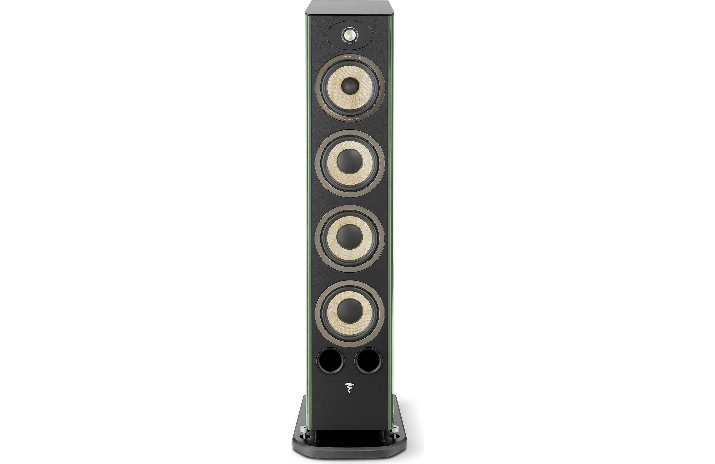 Focal Aria Evo X No3 3-Way Floorstanding Speaker - High-End Home Audio System for Living Room, Home Theater & Music Listening (Each)