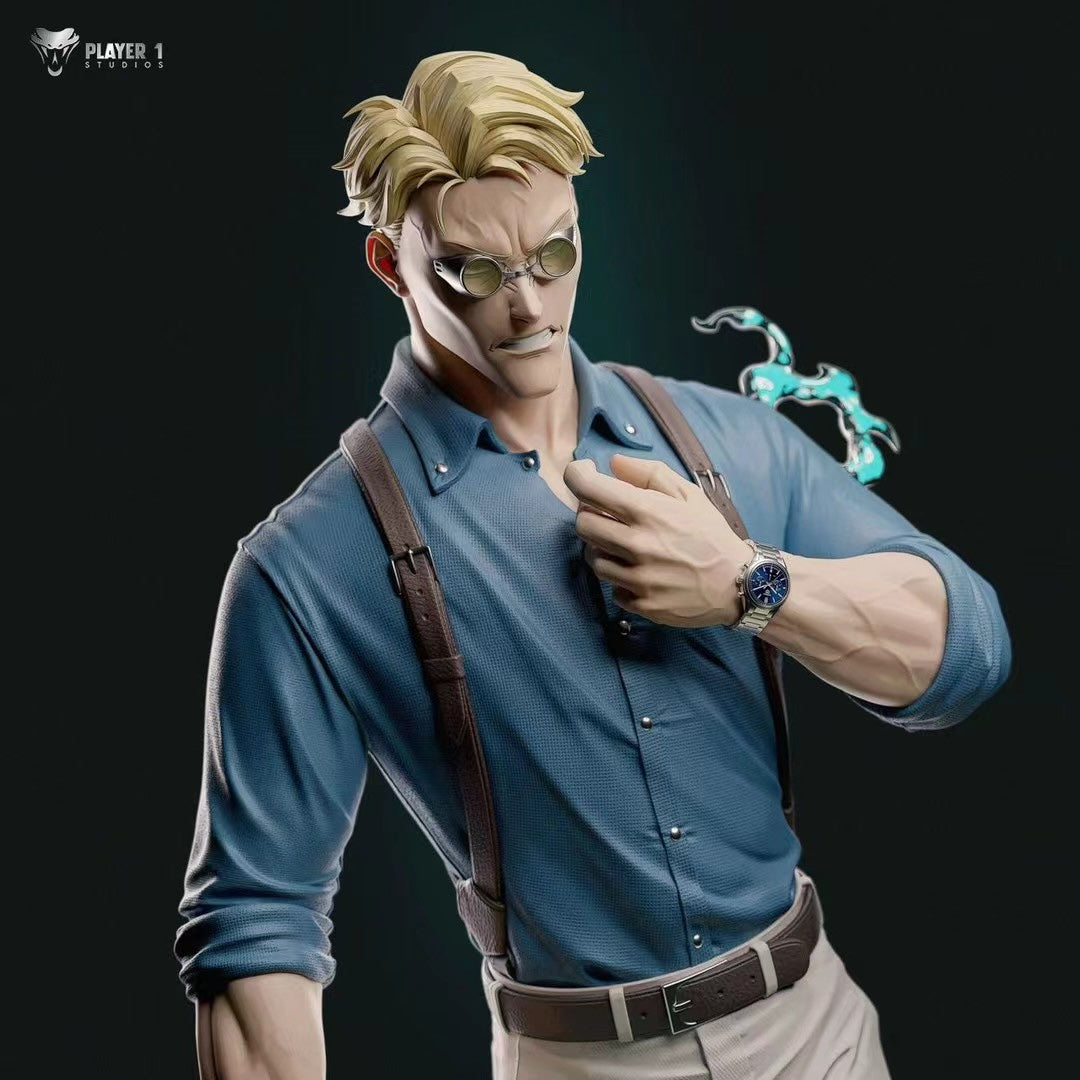 Player 1 Studio Nanami Kento | Jujutsu Kaisen Anime Figure - Perfect for Anime Collectors & Home Decor Display