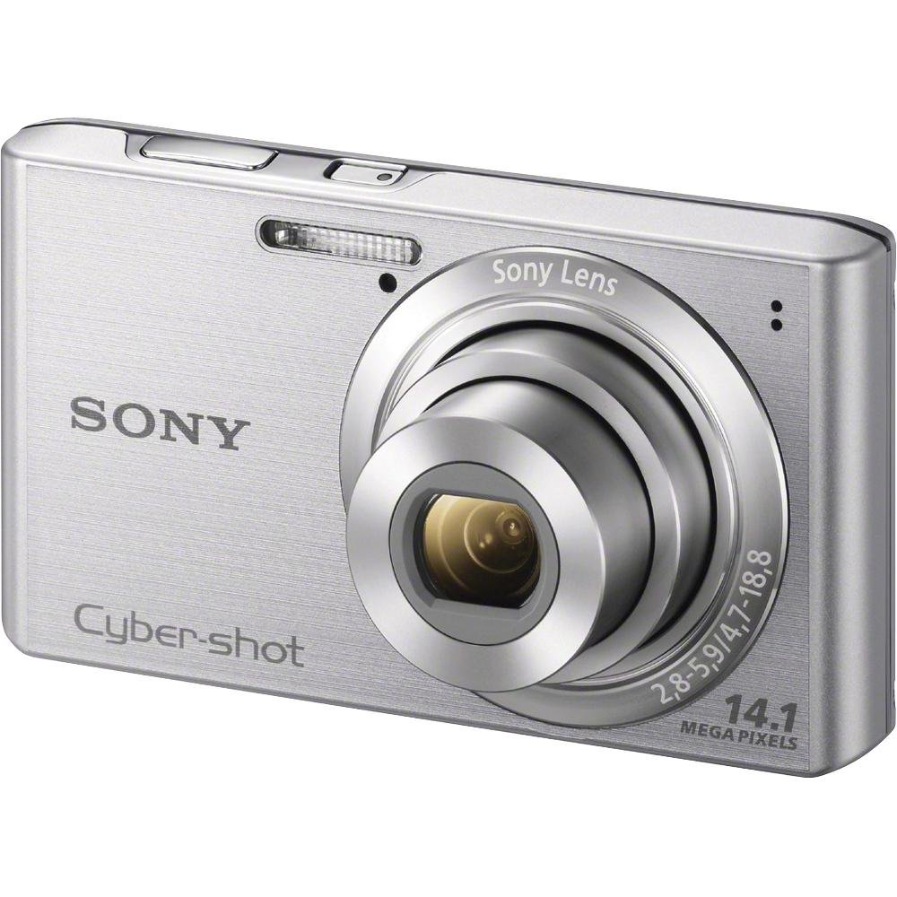 Sony Cyber-shot DSCW610 14.1MP Digital Camera with 4x Optical Zoom, 2.7