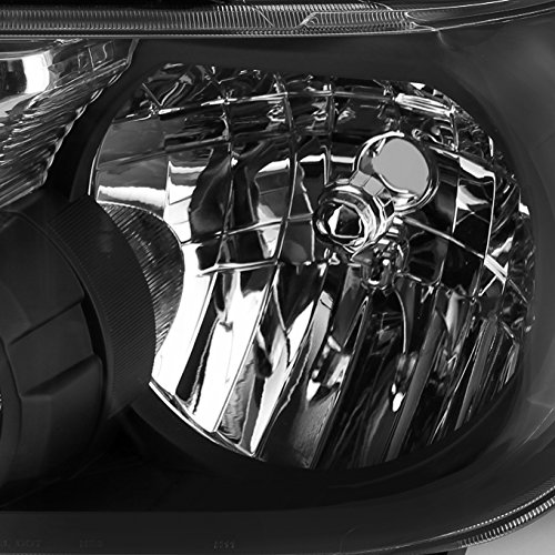 AKKON Black LED Headlights & Tail Lights for 2007-2013 Toyota Tundra - Direct Replacement with C-Tube Design - Perfect for Night Driving & Enhanced Visibility