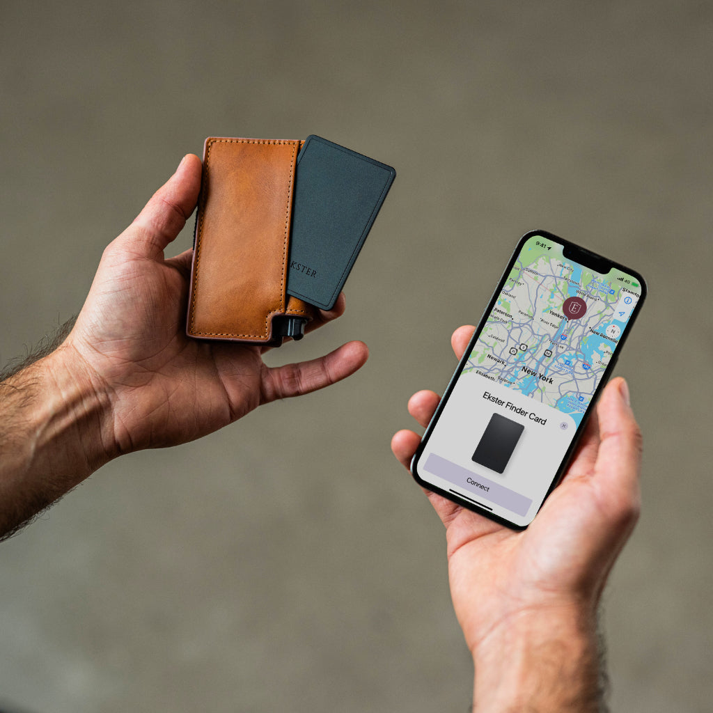 Apple Find My Compatible Finder Card - Bluetooth Tracker for Keys, Wallet & Bags | Never Lose Your Essentials Again | Perfect for Travel, Work & Daily Use