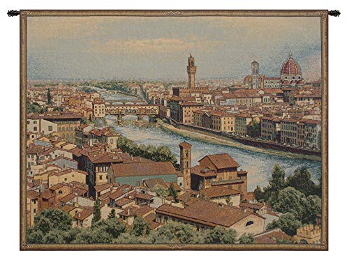 View Of Florence And The Arno