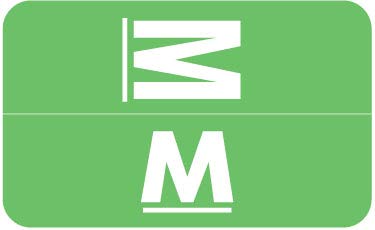 Letter M