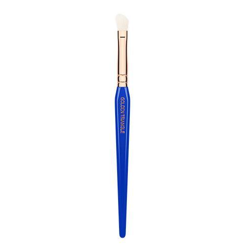 Bdellium Tools Golden Triangle Makeup Brushes - Professional Eye Shadow & Eyeliner Brushes Set for Precise Application - Perfect for Makeup Artists & Beauty Enthusiasts