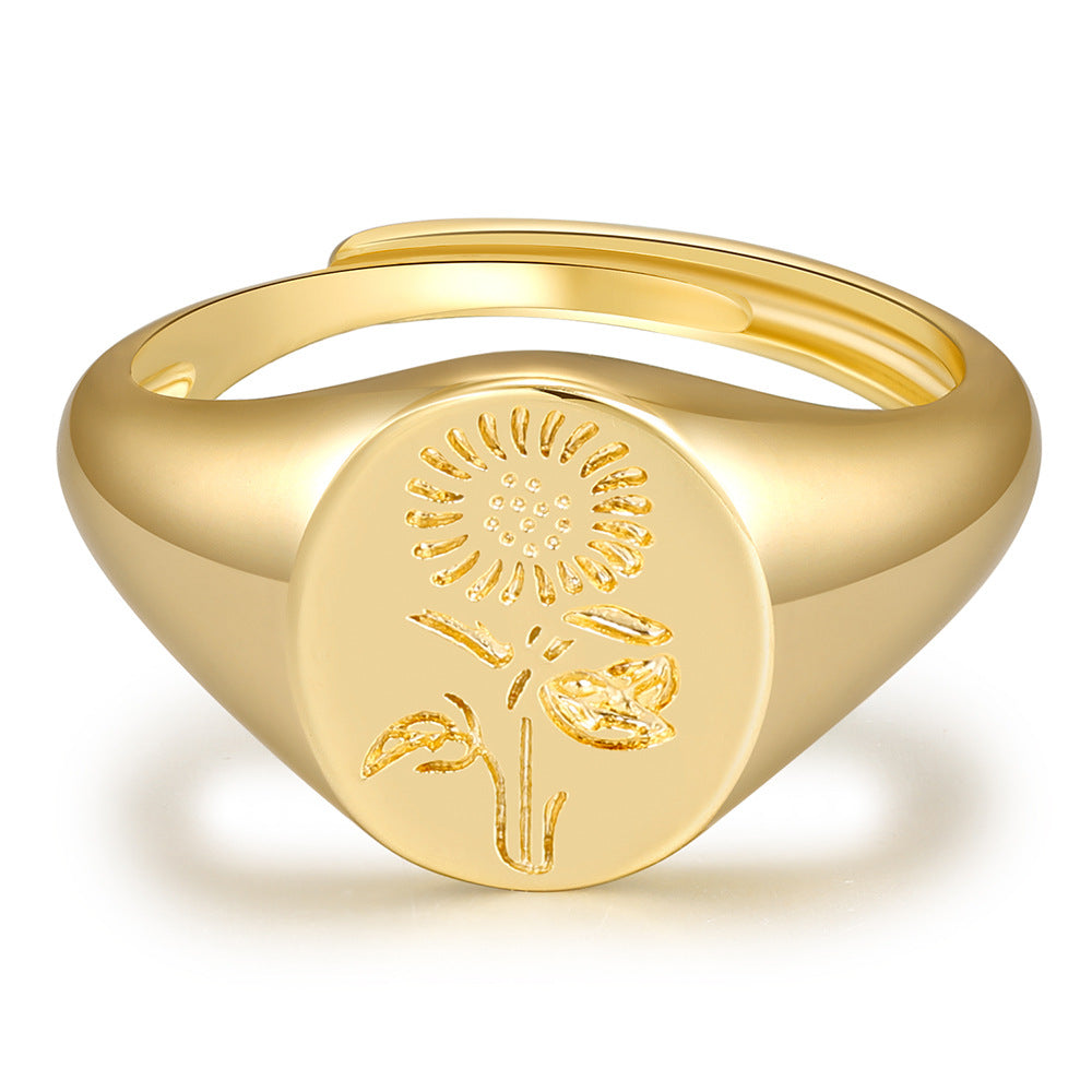 Elegant Cold Style Women's Rings - Fashion Jewelry Accessories for Everyday Wear & Special Occasions