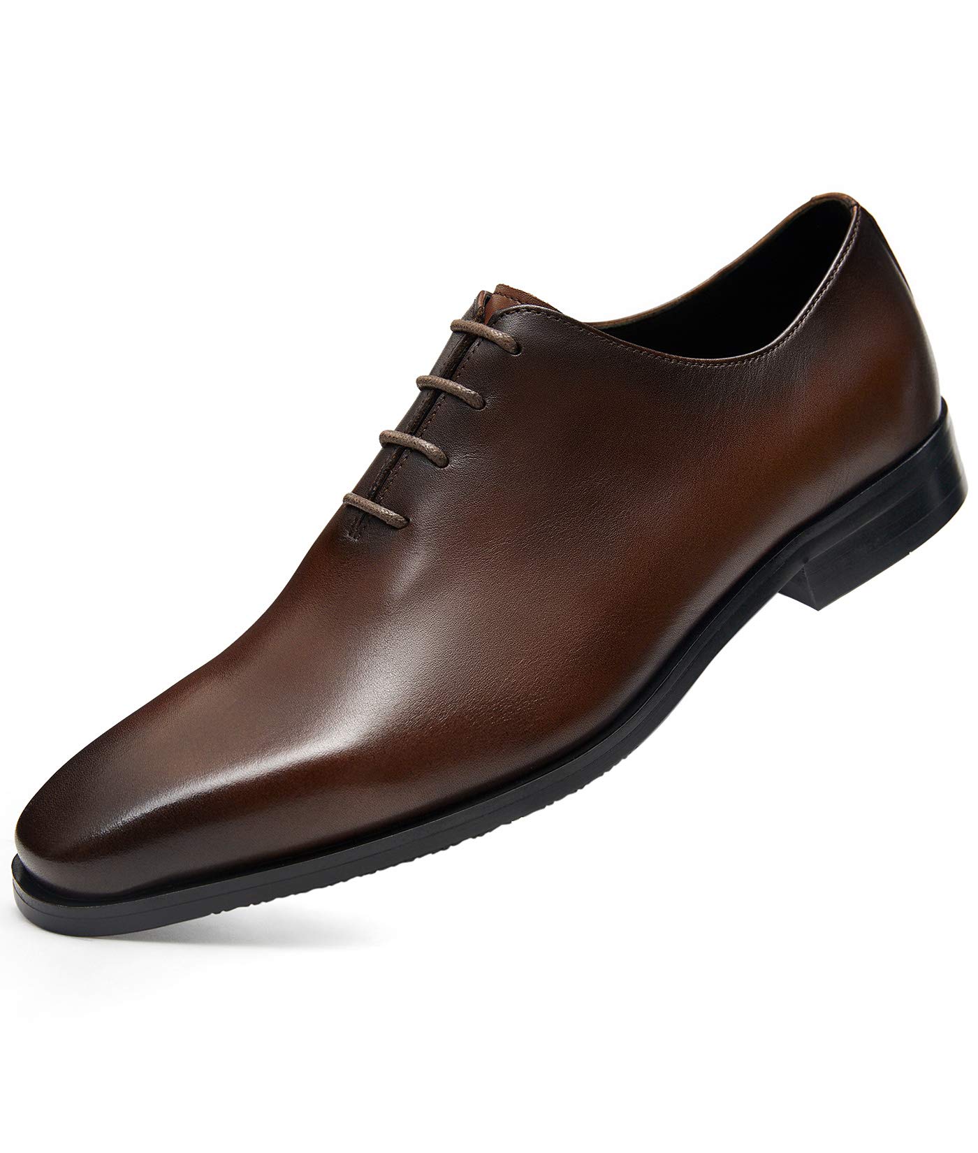 Premium Men's Oxford Dress Shoes - Genuine Leather Formal Business Shoes for Weddings, Office & Special Occasions