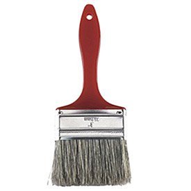 50 Pack of 1 Inch Gray China Bristle Chip Paint Brushes - Professional Quality for Woodworking, Furniture Restoration & DIY Projects