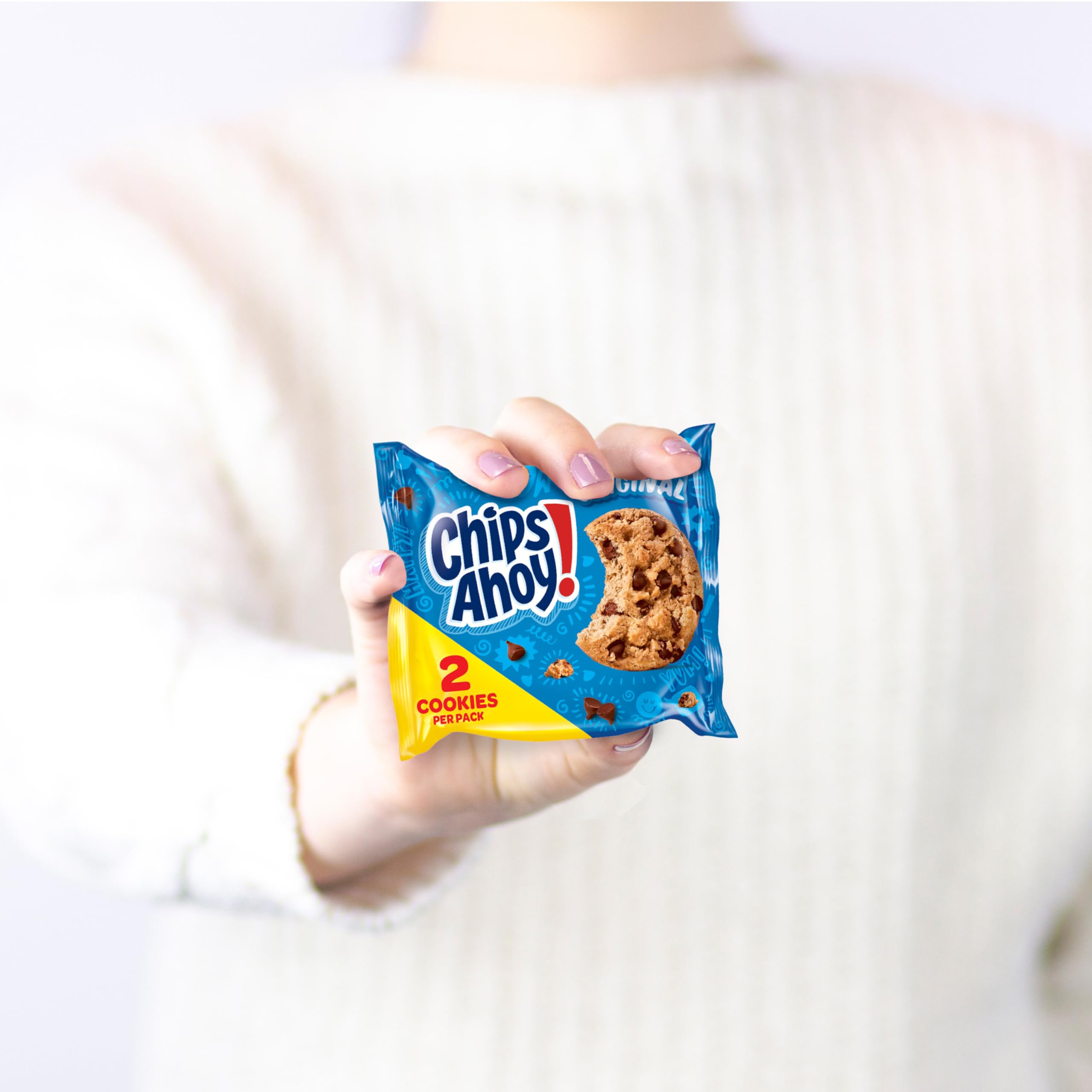 OREO Original, OREO Golden, CHIPS AHOY! & Nutter Butter Cookie Variety Pack - 56 Individually Wrapped Snack Packs (2 Cookies Each) - Perfect for Office Snacks, School Lunches & Party Favors
