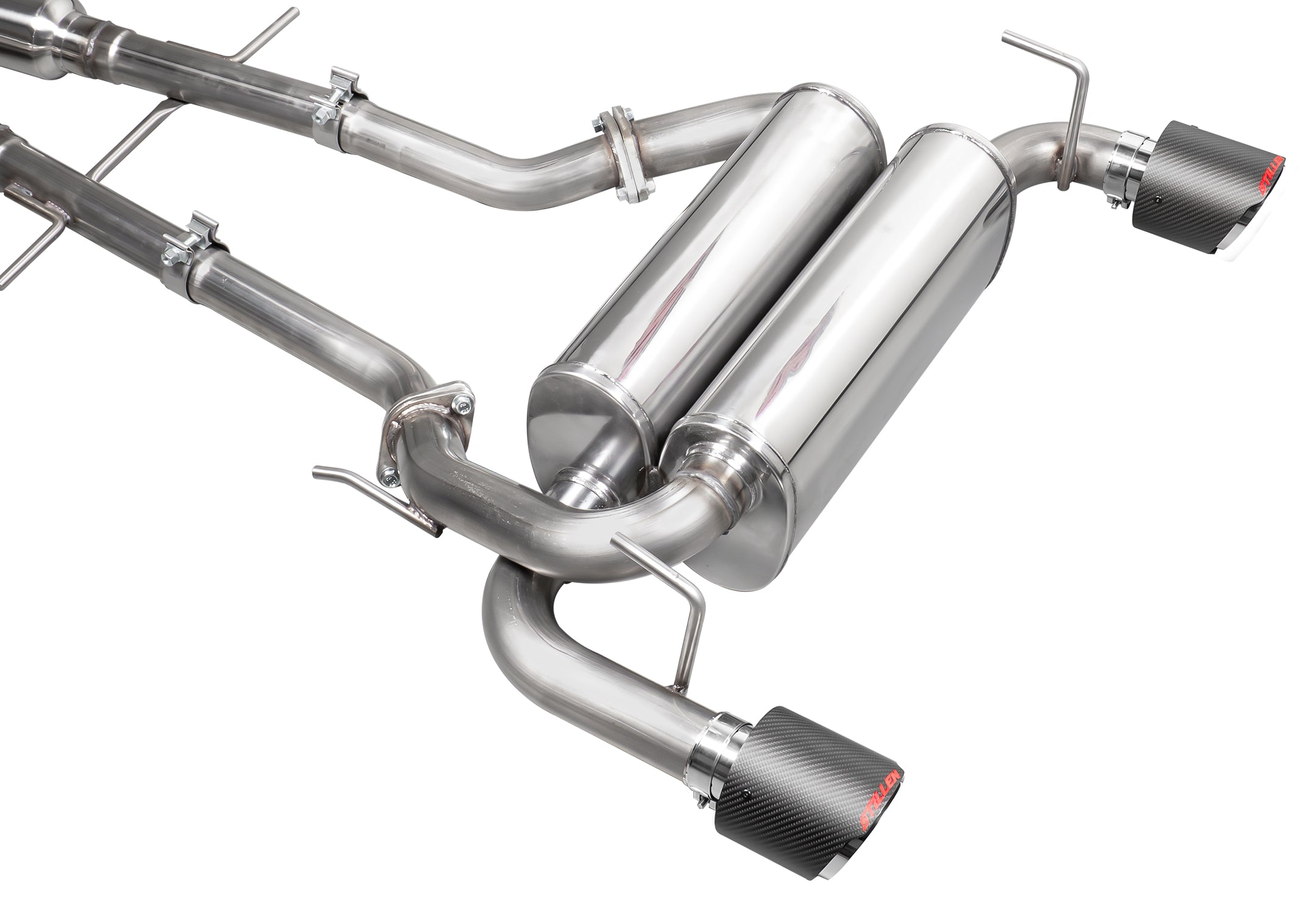 2009-2020 Nissan 370Z STILLEN Cat-Back Exhaust System - Performance Upgrade for Z34 Models (504354, 504355, 50456) - Enhance Sound & Power for Street & Track Racing
