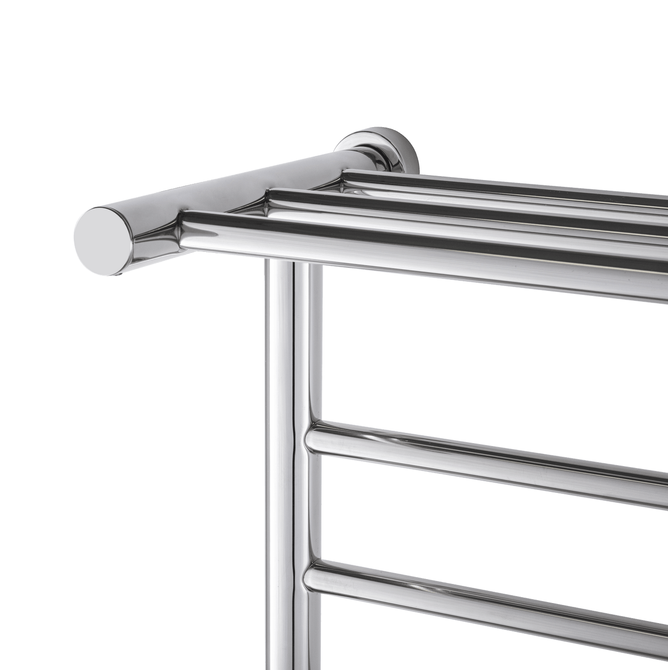 WarmlyYours Summit Dual Connect Hardwired & Plug-In Towel Warmer - 19