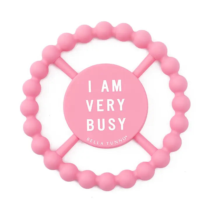 Bella Tunno Silicone Baby Teethers - Soothing Chew Toys for Infants & Toddlers - Perfect for Teething Relief, Sensory Play, and On-the-Go Comfort