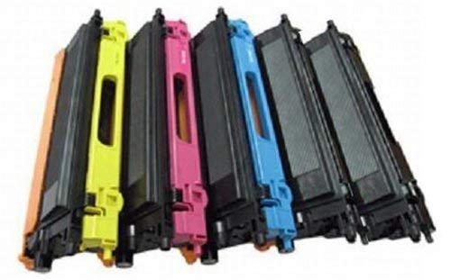 Refurbished Brother TN110 Laser Toner Cartridge Replacement (5-Pack) - High-Quality & Affordable Printing Solution for Home & Office Use