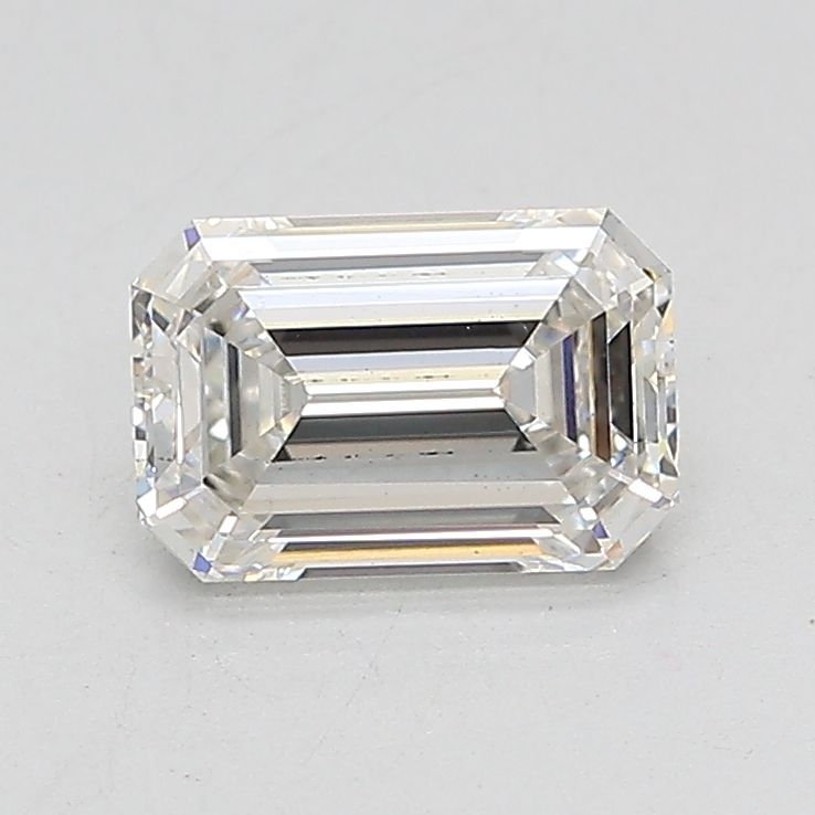 1.06 Carat G Color SI1 Clarity Emerald Cut Lab-Grown Diamond for Engagement Rings & Fine Jewelry