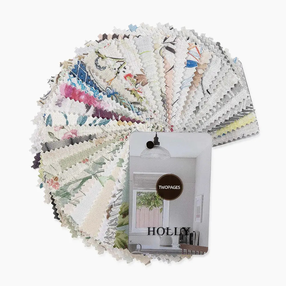 Holly 34 Colors Booklet