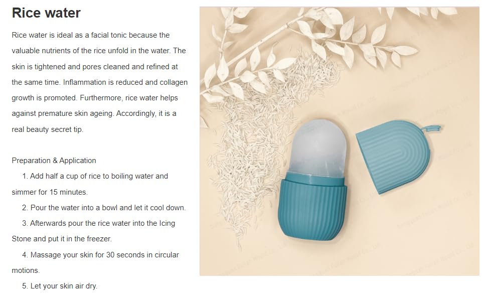HUDACRUSH Ice Roller for Face, Neck & Body - Reduce Puffiness, Dark Circles & Inflammation | Cooling Massage Tool for Glowing Skin | Portable Face Roller for Men & Women | Perfect for Morning Routine, Post-Workout Recovery & Skincare Regimen